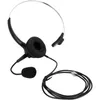 Callcenterhoofdtelefoon Headset met monoruisonderdrukking en microfoon