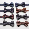Bow Ties Spring Men Personalized Suit Shirt Feather Animal Pattern Po Studio Shooting Banquet Tie