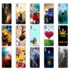 Siliconen Case Voor Huawei Honor 8x Case 6.5 Inch Soft TPU Back Phone Cover Bescherm Shell Coque Tassen Afdrukken