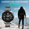 2021 Nieuw Kompas Militair Horloge Mannen Quartz Digitale Horloges Sport Temperatuurmeting Countdown Mannelijke Klok Relogio Masculino