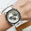 2022 Moonswatch Automatische Quarzuhr Herren Damen Wasserdicht Leuchtende Hochwertige Lederarmband Armbanduhren Moonswatch263t