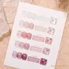 Nail Polish Ice Opal Jelly Translucent Nail Polish Nude Pink Purple Gel Lacquer UV LED Vanish Matte Top Base Hybrid Soak Off Manicure 230715