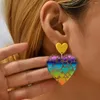 Boucles d'oreilles pendantes Aretes pour femmes déclaration de tendance bohème exagérée Dorp filles bijoux de fête de mariage Pendientes