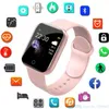 Nuovo Smart Watch Donna Uomo Smartwatch per Android IOS Elettronica Smart Clock Fitness Tracker Cinturino in silicone smartwatch Ore #7