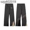 Calça Masculina Calça Masculina Designer Calças Galerias Depts Calça de Moletom Estampada Carta Masculina Feminina Casal Solto Versátil Calça Casual Reta Calças Vintage9YQ09YQ0