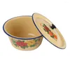 Bowls Kitchen Cabinet Old-fashioned Soup Pot Tureen Tub Storage Tray For Bathtub Retro Style Bowl