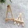 Whole-24Pcs Lot Mini Display Miniature Easel Wedding Table Number Place Name Card Stand 12 7cm281f