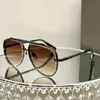 DITA MACH-SEVEN Sonnenbrille Damen Sport Stil Metall vergoldet Rahmen Top Luxus Business Sonnenbrille Designer Herren Original Box