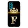 For ZTE Blade V2022 V30 Vita Case Phone Back Cover Black Tpu Gold Letters