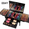 Eye Shadow Miss Rose Professional Makeup 180 Färger Matt Shimmer Palette Powder Blush Eyebrow Contouring Beauty Kit Box MH88 230715