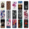 Pour Meizu X8 étui silicone souple TPU téléphone couverture arrière peinture Funda pour X 8 MeizuX8 clair Coque pare-chocs marbre