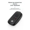 キーボードマウスコンボのスリム充電式スペイン語/ヘブライ語Bluetoothキーボードとマウスセットラップトップ2.4G USBワイヤレスキーボードとマウスコンボ韓国230715