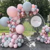 98 cm Balon Holder Plastikowe balon akcesoria urodzinowe Ballon Ballon wystrój balon łuk łuk Garland Circle Base Y0107263G