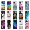 For Xiaomi Mi 10 Lite Case 6.57" Soft Silicon Tpu Cover 10Lite 5G Mi10Lite Phone Back Shell Bumper Funda Cat Fower