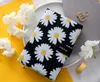 Cute Little Daisy Flowers Notebook Journal PU Leather Notepad Agenda School Stationery Gift