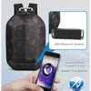 Worki Duffel Ozuko Mężczyźni 15.6 "plecak laptopa Tward Shell Bag Waterproof Teenager Schoolbag Multifunkcja Męska podróż Mochila interfejs USB 230715