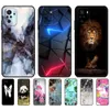 Pour Xiaomi Redmi Note 10 4G 5G Case Pro Global Version Silicon Phone Cover 10S Black Tpu Case