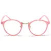 Sunglasses Fashion Small Round Reading Glasses For Women Brand Designer Pink Transparent Eyewear Optical Frame Oculos Presbyopia 1.25 6.0