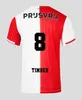 S-4XL 2023 2024 Feyenoords Kokcu Gimenez Danilo 23 24 Soccer Jerseys Home Away Third Trauner 22 Men Kids Shird Kids Hartman 5 Gimenez 29 Paixao Taabouni Timber