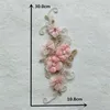 Kowądy ręcznie robione aplikacje do szycia haftowania kwiatów do damskiej sukienki