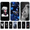 Fall för Huawei Y5 2019 Bumper Silicon Soft Back Cover Phone Coque 5,71 "tum