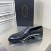 5A Original BOX Handmade Men Formal Shoes Leather Business Designer Dress Wedding Flats Man Office Luxury Male Breathable Oxfords Suit Shoes 2024