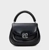 Nouveau sac de baseball Kunogigi Guno Gigi Grande femme sous-bras Crescent Épaule crossbodybag Half Moon Axillary Real Cuir Luxury Clutch Simple Style