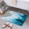Mattor Seaside Entrance Door Floor Mat Non-Slip Foot Pad Home Welcome Carpet For Hallway Bath Kitchen Doormat