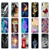 Étui en silicone pour Huawei Honor Play 3 6.39 pouces peinture souple Tpu couverture de téléphone pour Coque Etui pare-chocs ASK-AL00x