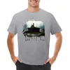 Polos masculinas The Lost Highway T-shirt Tops Camisetas masculinas gráficas grandes e altas