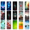 Etui en silicone pour Huawei Y6 2018 5,7 pouces Atu-L21 Cover Prime Back Protective Soft Tpu