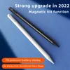 För Apple iPad Pencil 2 Stylus Pen iPad Pro 11 12.9 2018-2022 10.2 7: e 8: e 9: e generationen Mini 5 6 Air 3 4 5 10.9 Palmavstötning