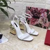 Fashion Designers sandals womens platform outdoor shoes top Quality Patent leather famous designer Shoes party wedding Ankle strap high heel sandals 35-43