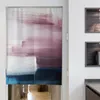 Curtain Nordic Door Bedroom Kitchen Partition Feng Shui Half Bathroom Noren