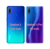 Do Realme 3 Case Soft Silicon TPU tylna okładka telefonu Oppo Pro Realme3 3Pro Marble Snow Flake