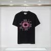 # 1 Camiseta de diseñador Camiseta casual MMS con top de manga corta con estampado de monograma para la venta Ropa de hip hop para hombre de lujo Tamaño asiático 076