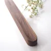 Chopsticks Wooden Life Minimalist Chop Sticks Black Walnut Solid Wood Set With Box Case Portable Outdoor Travel Elegant Gift