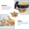 Bowls Kitchen Cabinet Old-fashioned Soup Pot Tureen Tub Storage Tray For Bathtub Retro Style Bowl