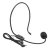 3.5mm Wired Stereo Microphone Headset Mini For Voice Speaker Head Mic Loudspeaker Lecture Teaching Speech