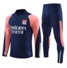 23/24 Lyon Soccer Suit Surfetion Survetimion 2023/2304