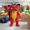 2018 Factory Direct Lovely The Dragon King Cartoon Doll Mascot Costume 213C