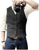 Men s Tank Tops Suit Vest Blue Single Breasted Woolen Blended Mens Denim Jeans Waistcoat Jacket Slim Fit Casual Formal Business 230715