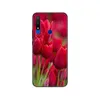 Honor 9x Global Case Premium Silikon Yumuşak Arka Telefon Kapakları Huawei STK-LX1 Siyah TPU Kılıfı