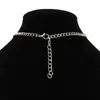 Colliers pendentifs 1 X argent tibétain double face grand collier coeur martelé bijoux sur longue chaîne à maillons Lagenlook 34"