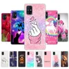 W przypadku Samsung M51 Case 6.7 "TPU Soft Silicon Tylna okładka telefonu Galaxy Galaxym51 M 51 M515F COQUE BUMPER