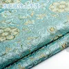 Brocade Fabric Damask Jacquard America style Apparel Costume Upholstery Furnishing Curtain DIY Clothing Material fabric 75 50cm209V