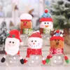 Plastic Snoeppot Kerst Thema Kleine Geschenkzakjes Kerst Bonbondoos Ambachten Home Party Decoraties Whole299I