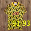 Top Highbury Home Football Shirt Hemd Fußball -Jersey -Fußball -Pirger Henry Reyes Retro Bergkamp Adams Galla Wright 95 96 97 98 90 91 92 93 94 99 00 1998 1992 1994 1996