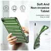 Air Cushion Down Jacket Coat Design Cases Puffer Clear Anti-drop Airbag Protective Cover for Apple iPad Pro 12.9 Samsung Galaxy Tab S7 FE S8 Plus T970 T730 X800