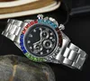 Orologi Ro-lxx di lusso USA Acquista orologi di fascia alta online 2024 Orologio da polso con cinturino in acciaio al quarzo domestico, trapano a nastro con confezione regalo